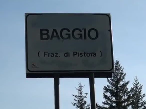 Baggio, tra Toscana e Lombardia, nel lontano 1870